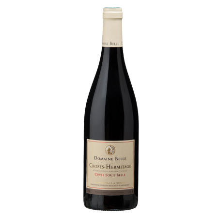 Acheter Vin rouge Domaine Belle CROZES HERMITAGE CUVÉE LOUIS BELLE 2019