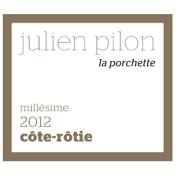 Côte Rôtie 2015 "La Porchette" Julien Pilon