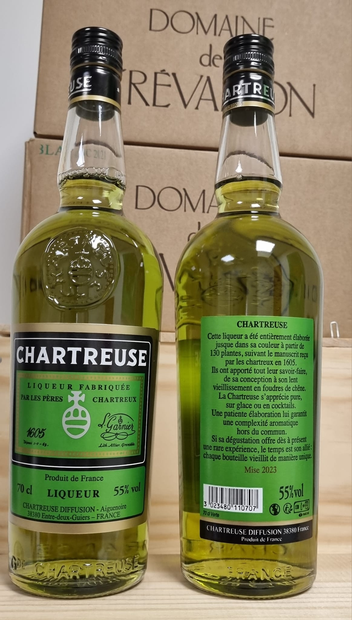 Chartreuse Verte – Le beau marché