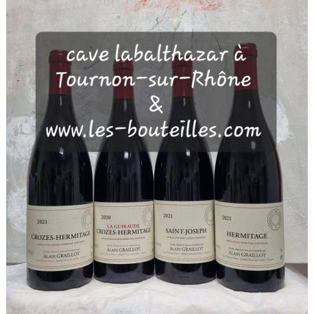 Crozes Hermitage 2015 Guiraude Alain Graillot