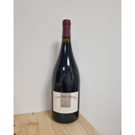 CLOS DES GRIVES 2013 COMBIER CROZES HERMITAGE