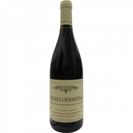 Crozes Hermitage 2015 Jean Claude Marsanne