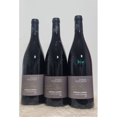 Domaine ETIENNE POCHON CHÂTEAU CURSON Crozes-Hermitage rouge 2016