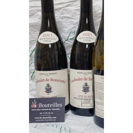 Coudoulet de Beaucastel rouge 2021- Cote du Rhone - Famille PERRIN