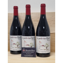 Clos des Papes "Le Petit Vin d'Avril" rouge Vin de France