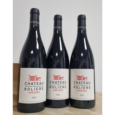 Château La Rolière - Brézème 2020 Rouge