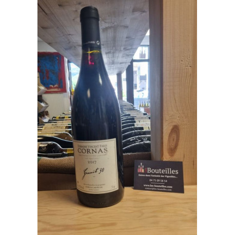 DOMAINE VINCENT PARIS SAINT JOSEPH LES CÔTES 2016