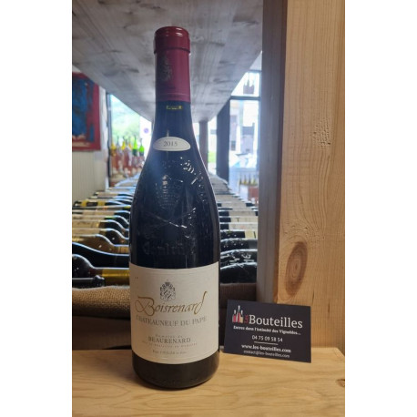 Domaine De Beaurenard Châteauneuf du Pape 2015 Boisrenard