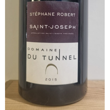 saint joseph 2015 domaine du tunnel stephane robert