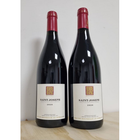 Domaine Rousset Saint Joseph 2020 Rouge