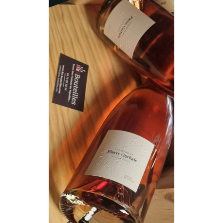 Champagne Pierre Gerbais – Grains de Celles rosé Magnum vendanges 2019 / dégorgement avril 2022