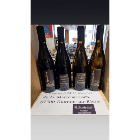 Domaine des Pierres Sèches Saint joseph Rouge 2019 Sylvain Gauthier