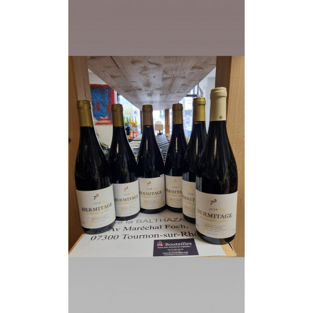 Bessards-Méal 2017 Bernard Faurie Hermitage Rouge