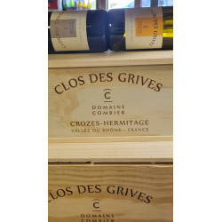 CLOS DES GRIVES 2013 COMBIER CROZES HERMITAGE