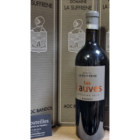 DOMAINE LA SUFFRENE BANDOL CUVÉES SPÉCIALES ROUGES 2019 CUVÉE LES LAUVES