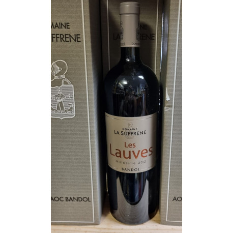 DOMAINE LA SUFFRENE BANDOL CUVÉES SPÉCIALES ROUGES 2012 CUVÉE LES LAUVES Magnum