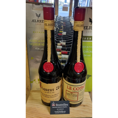 Liqueur Raphaëlle Elixir du Coiron Jaune Ælred 43% Magnum