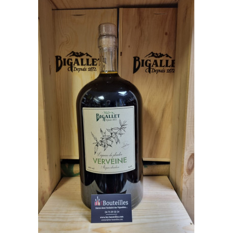 Bigallet Liqueur de Verveine Bio Bigallet - 4.5L