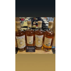 Distillerie les Feux de Saint-Jean , Bio Rhum Ambre -70cl/46%Nicolas ANGENIEUX